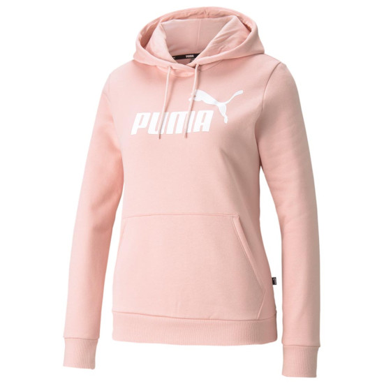 Puma Γυναικείο φούτερ ESS Logo Hoodie FL